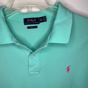 Polo Ralph Lauren Collared polo golf shirt men’s 2XL light green